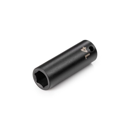 Tekton 3/8 in. Drive x 14 mm Deep 6-pt. Impact Socket SID13114